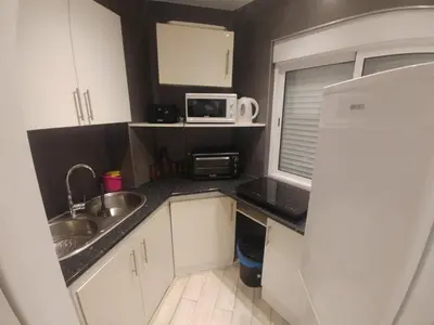 Una cocina o zona de cocina en Zapillo Jaul sin ascensor