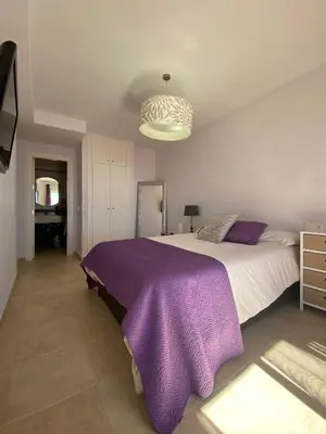 Cama o camas de una habitación en RESIDENCIAL OASIS 3
