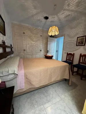 Cama o camas de una habitación en VELAMAR BAJA
