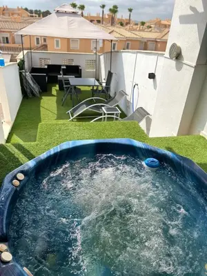 Piscina en o cerca de luxury homes penthouse Private jacuzzi vera Beach,garrucha,mojacar
