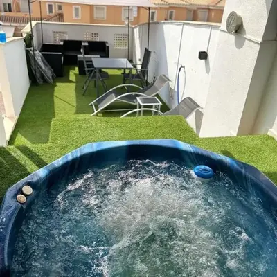 luxury homes penthouse Private jacuzzi vera Beach