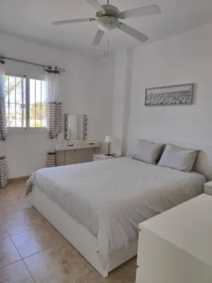 Cama o camas de una habitación en Villa Alta Vista