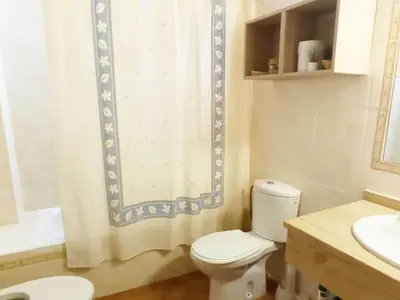 Un baño de Beachfront Home in La Isleta