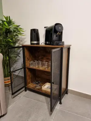 Utensilios para hacer té y café en Terraza Almería