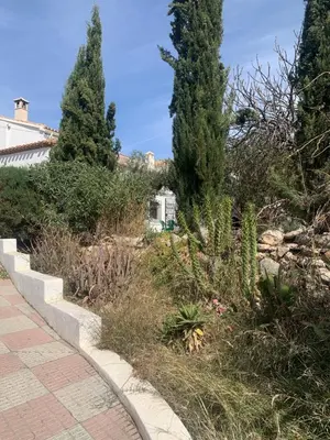 Jardín al aire libre en Lavender Lodge Almeria