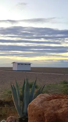 Paisaje cerca de este apartamento