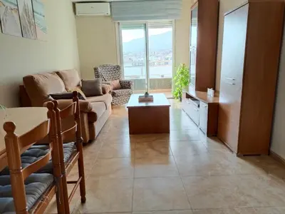 Zona de estar de Apartamento entero Rosa Adra