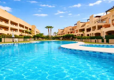 Piscina en o cerca de El Rinconcito de Vera Playa-Almería