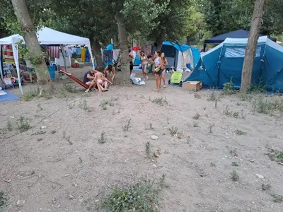 Clientes alojados en Camping Valle del Andarax