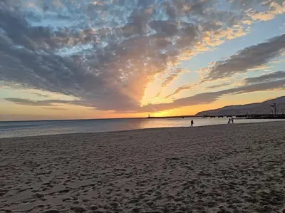 Paisaje cerca de este apartamento