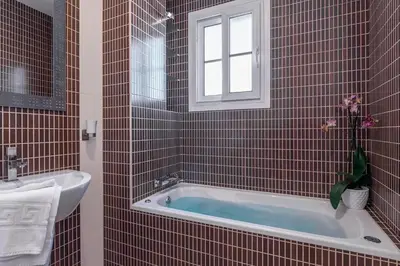 Un baño de Casa Las Minas