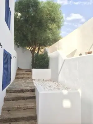 Plano de Mirador La Pita Azul