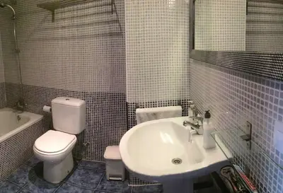 Un baño de Mirador La Pita Azul