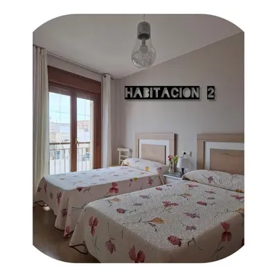 Cama o camas de una habitación en Apartamento nuevo en pleno centro.