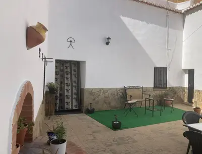 Plano de Casa Cueva Rural Estación de Guadix