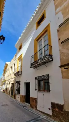 Edificio en el que se encuentra el apartamento
