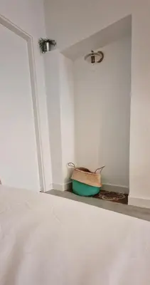 Cama o camas de una habitación en El 34