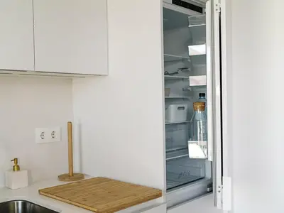 Una cocina o zona de cocina en Casa Ailanto