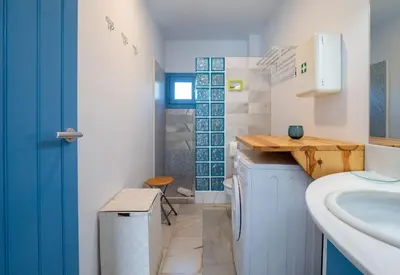 Un baño de Casa Appaloosa Cabo de Gata