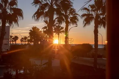 Amanecer o atardecer desde el apartamento o alrededores