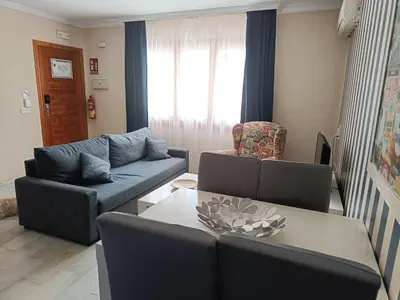 Zona de estar de Vera Beach 1