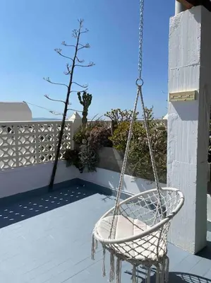 Un balcón o terraza de La Casa del San Antón