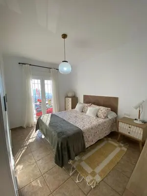 Cama o camas de una habitación en La Casa del San Antón