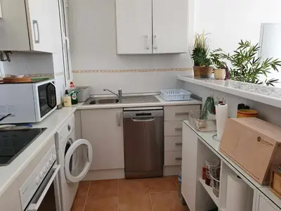 Una cocina o zona de cocina en Torre del Rayo