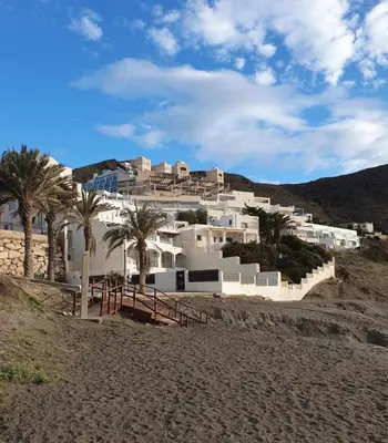 Paisaje cerca de este apartamento