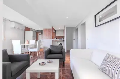 Una cocina o zona de cocina en Villa Luz del Puerto