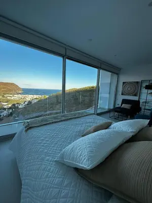Paisaje cerca de esta villa