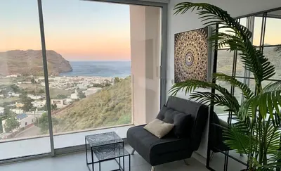 Paisaje cerca de esta villa