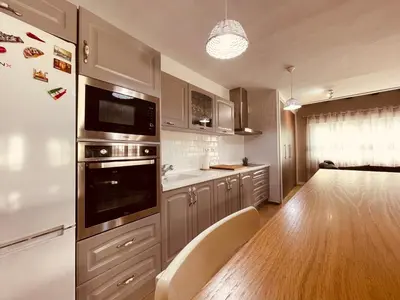 Una cocina o zona de cocina en Apartamento Cerro del Aire
