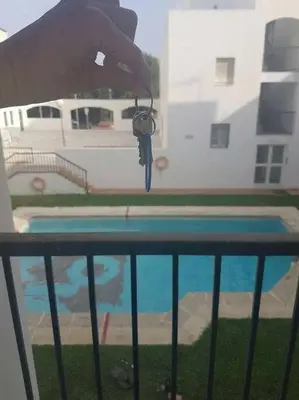 Piscina en o cerca de Apartamento cerca del mar