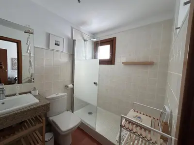 Un baño de Villa Filon
