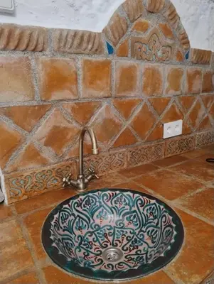 Plano de la cueva de guadix