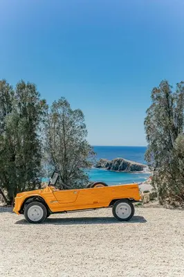 Paisaje cerca de este hotel