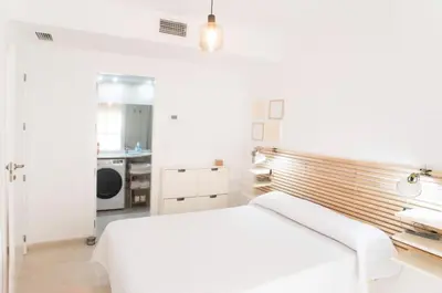 Cama o camas de una habitación en THE SUN