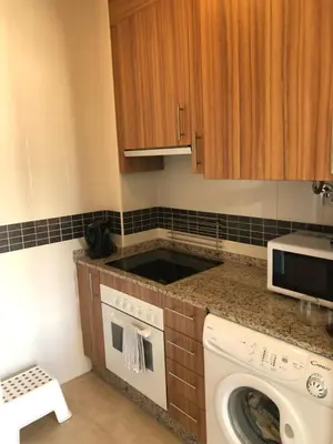Una cocina o zona de cocina en Nuri Palomares