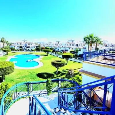 Ático piscina Veramar 5 Vera Playa primera línea de playa