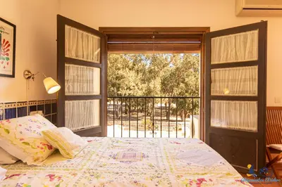 Cama o camas de una habitación en El Sotillo Cactus