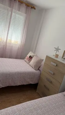 Cama o camas de una habitación en Las Salinas
