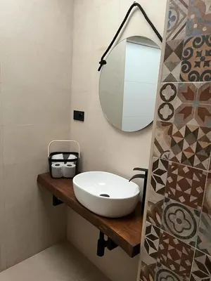 Un baño de Casa La Zurita
