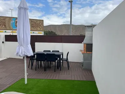 Un balcón o terraza de Casa La Zurita