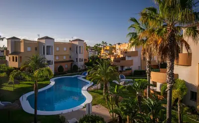 Piscina en o cerca de Apartamento Naturista “VeraBella”