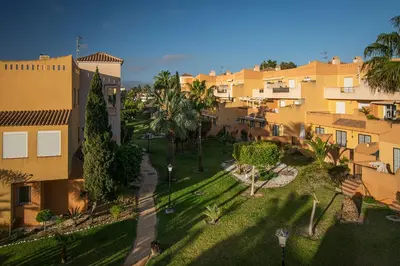 Edificio en el que se encuentra el apartamento