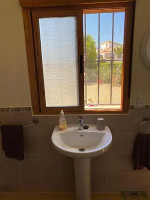 Un baño de Casa Sol y Luna