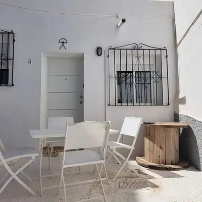 Preciosa casa Mojacar centro.