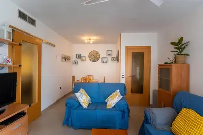 Una televisión o centro de entretenimiento en Trendy Homes Colinas de Aguadulce