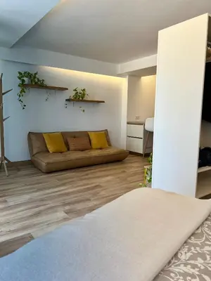 Zona de estar de Loft Paseo
